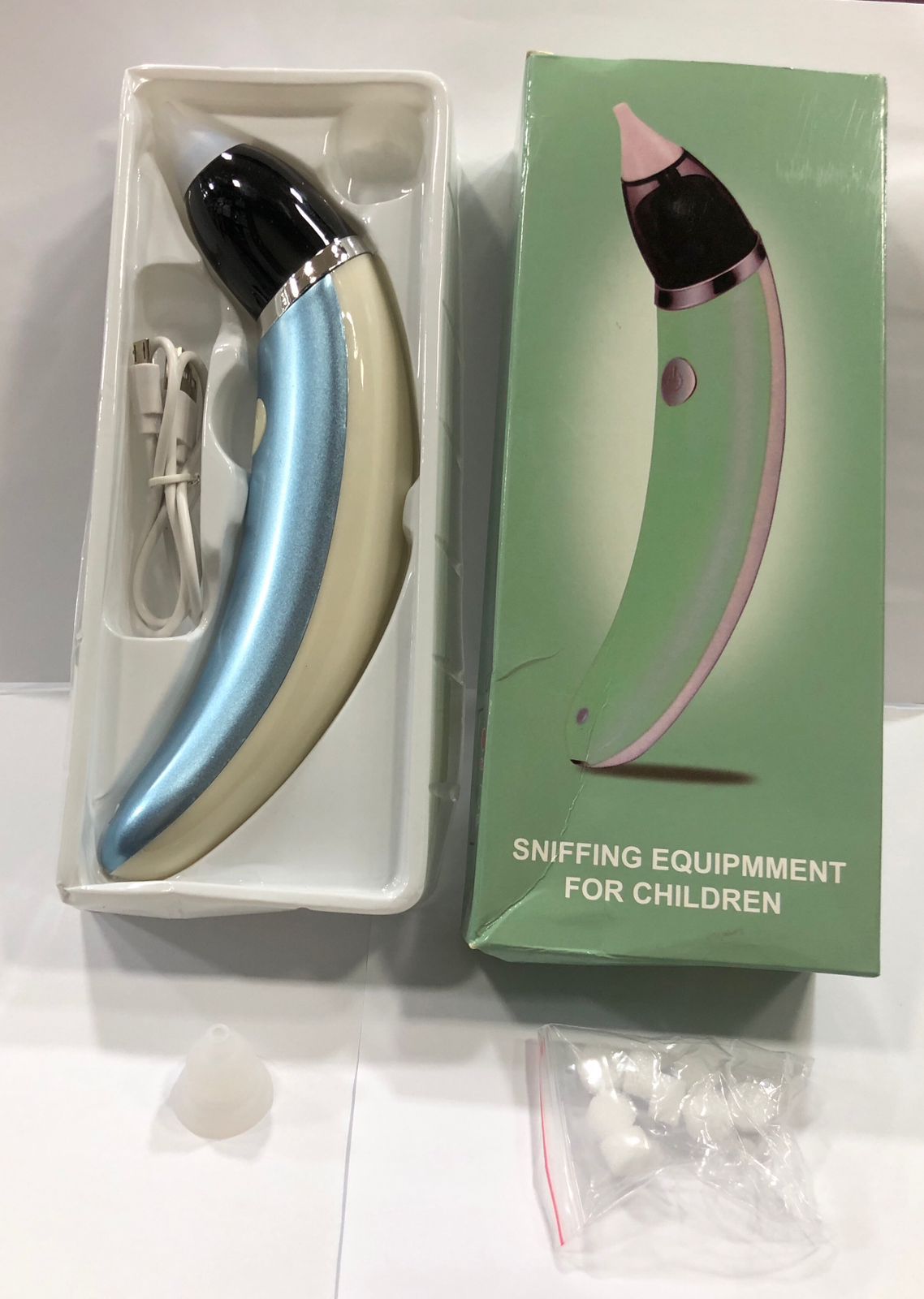 Sniffing Equipment for children