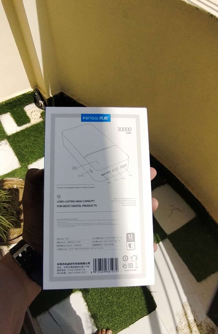 Fast charging power bank