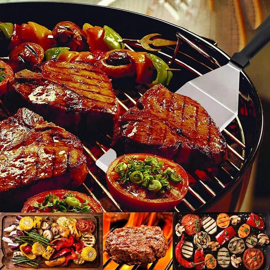 GRIDDLE SPATULA STAINLESS STEEL,