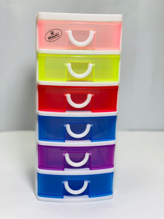 Multipurpose 6 Layers Drawers