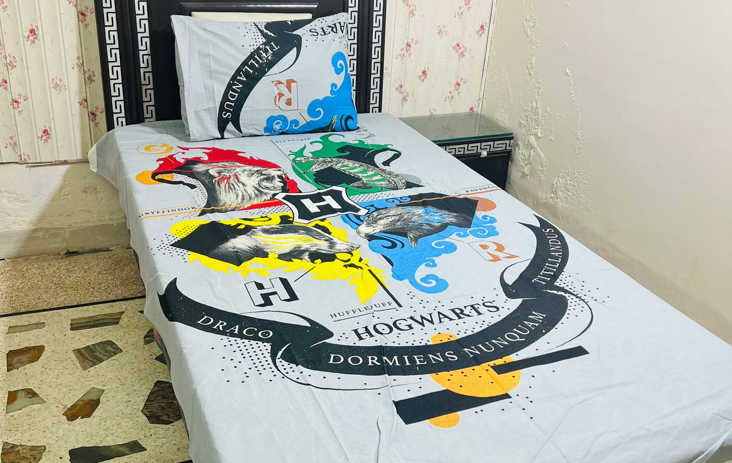 Export Single bed
Sheet