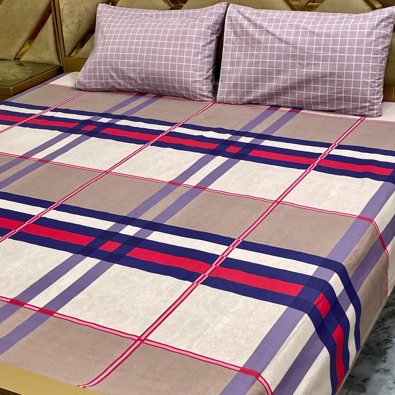 New Variety BedSheet
🌹Export Quality
KING SIZE bed sheet