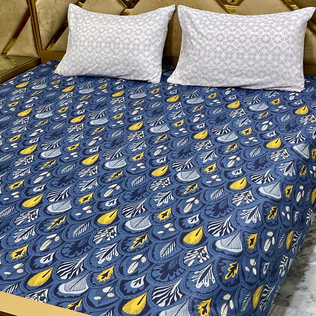 New Variety BedSheet
🌹Export Quality
KING SIZE bed sheet