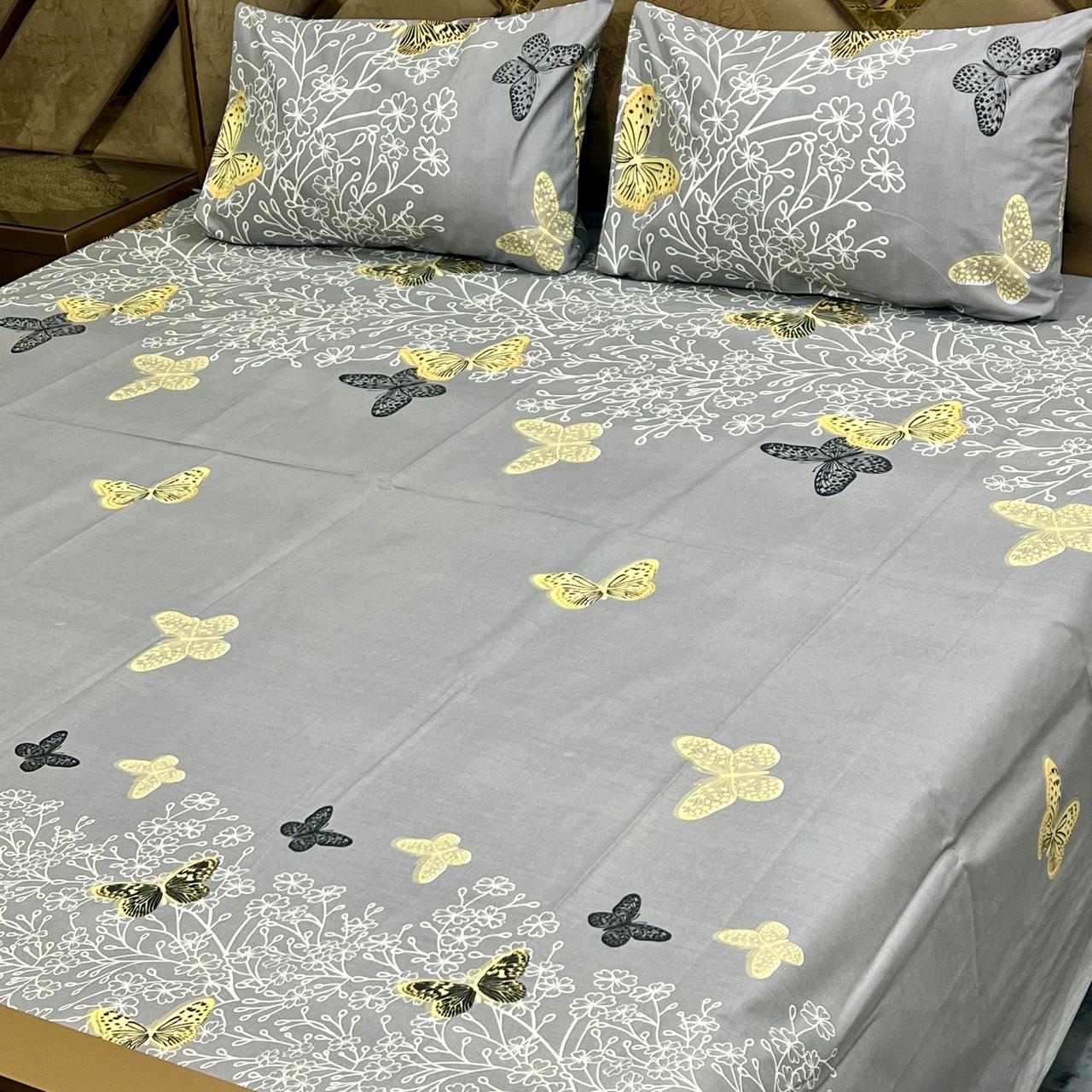 New Variety BedSheet
🌹Export Quality
KING SIZE bed sheet