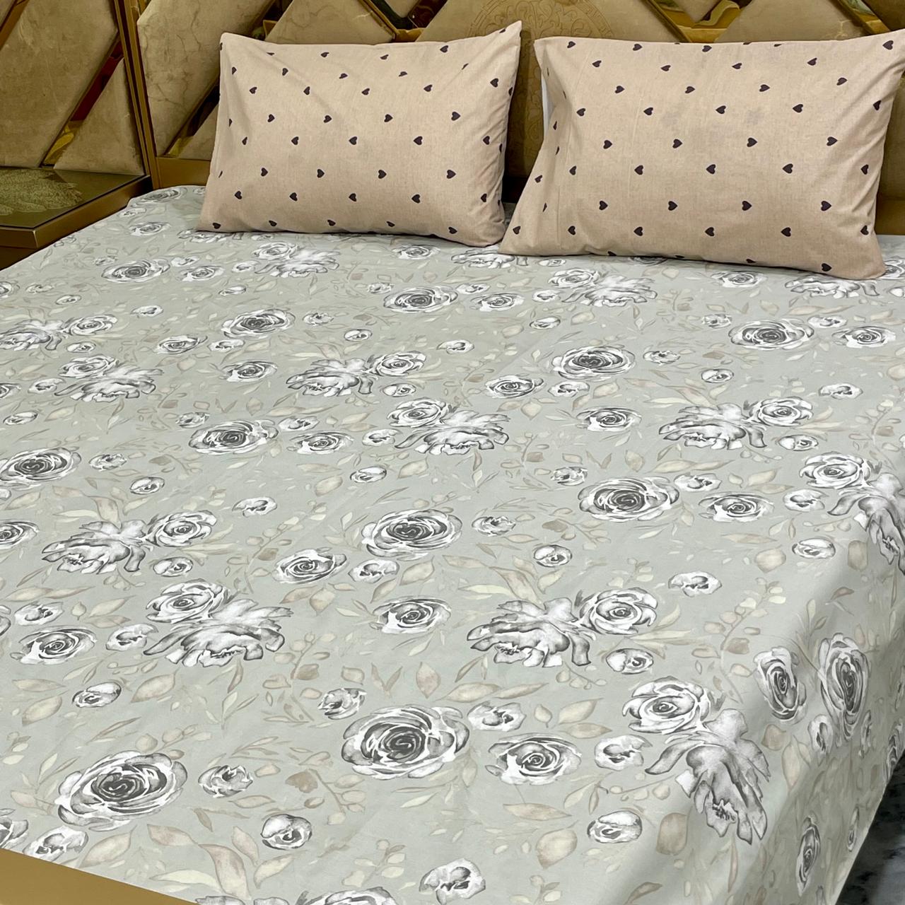 New Variety BedSheet
🌹Export Quality
KING SIZE bed sheet
