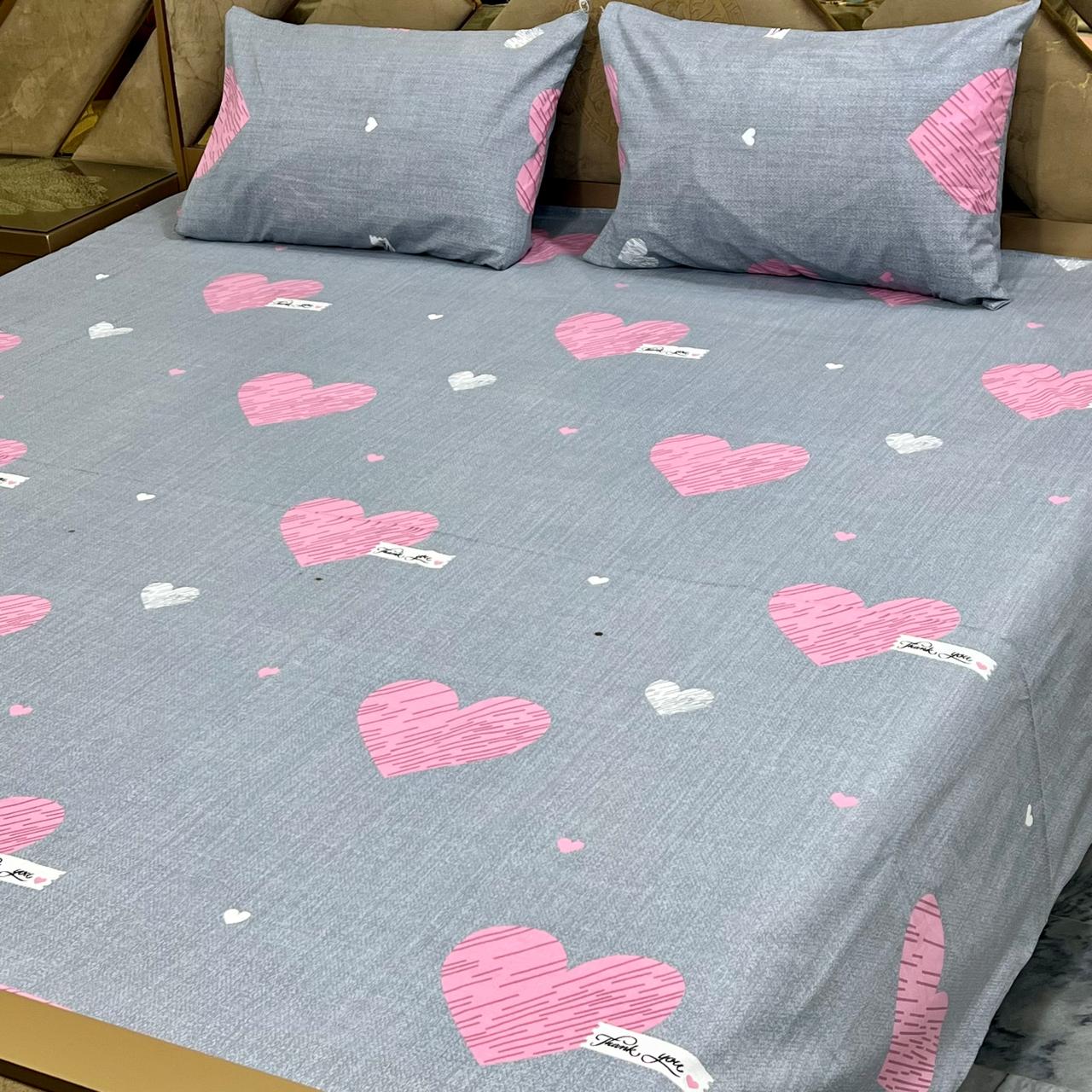 New Variety BedSheet
🌹Export Quality
KING SIZE bed sheet