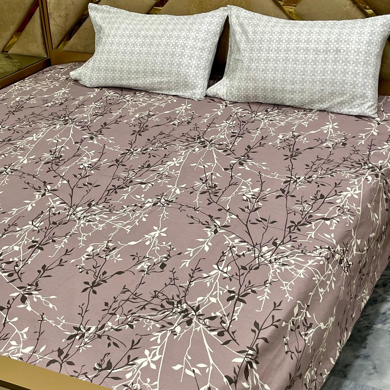 New Variety BedSheet
🌹Export Quality
KING SIZE bed sheet