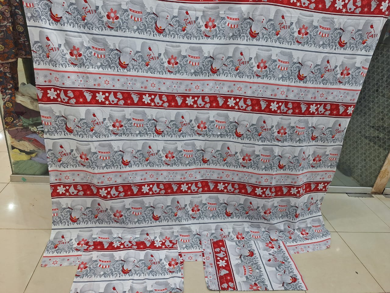 New Variety BedSheet
🌹Export Quality
KING SIZE bed sheet