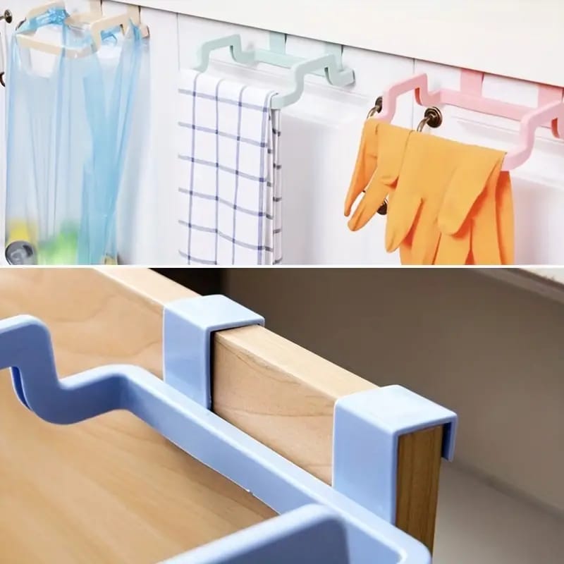 Over-the-Cabinet Garbage Container pack of 4