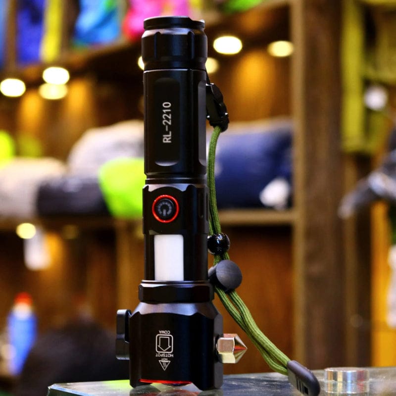 Led Powerful Flashlights Hunting Tactical Flashlight