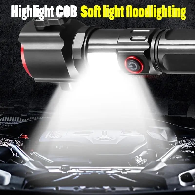 Led Powerful Flashlights Hunting Tactical Flashlight
