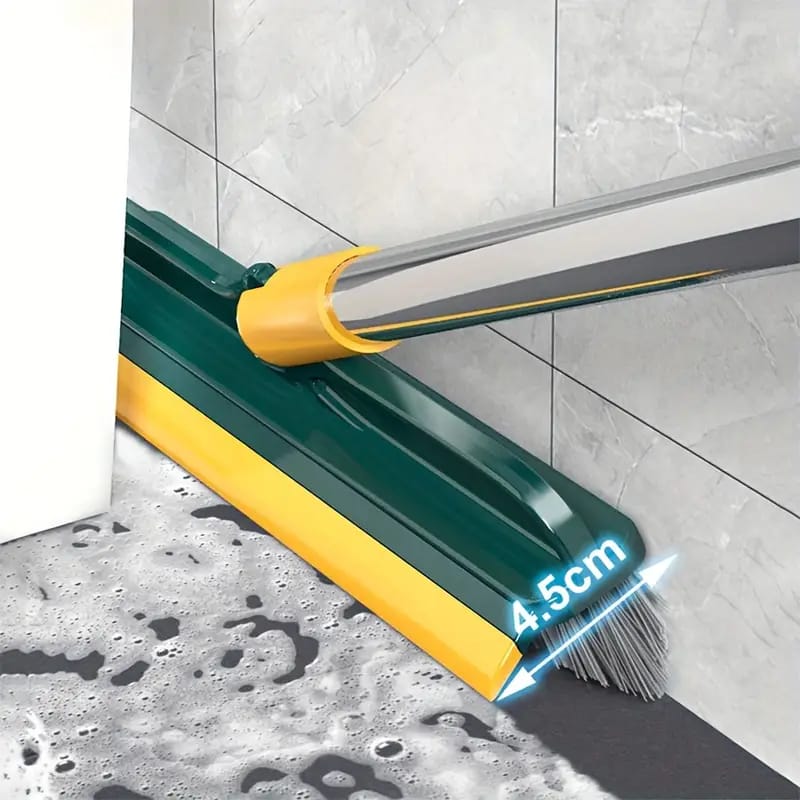 Multi-Purpose Triangular Corner Floor Brush
