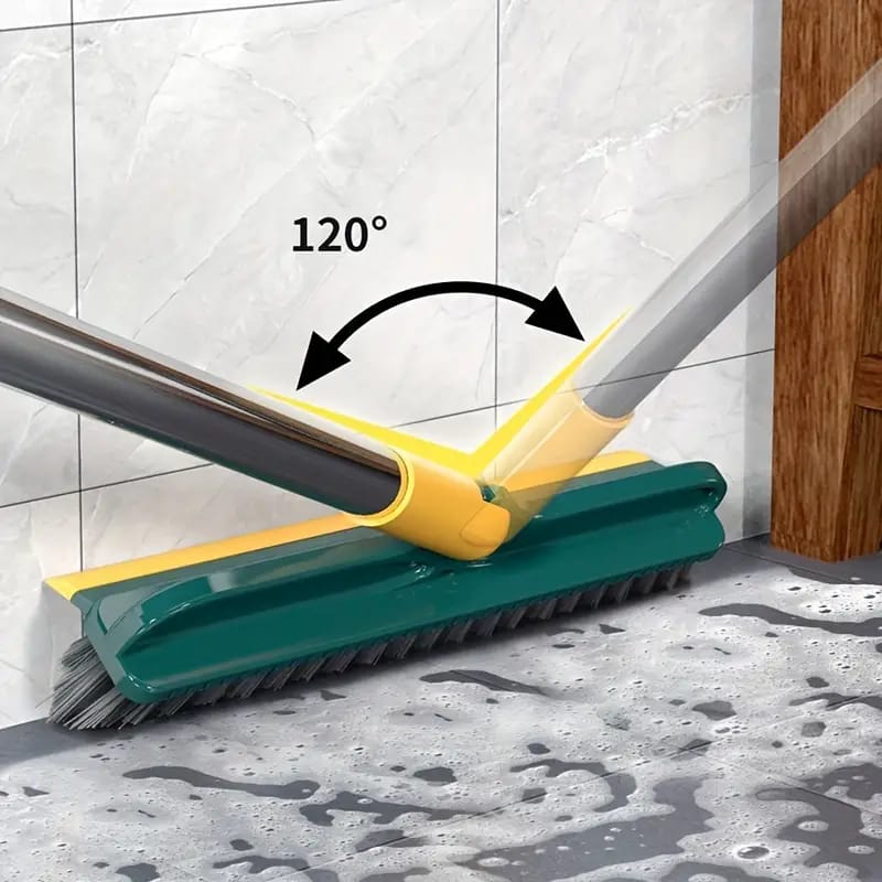 Multi-Purpose Triangular Corner Floor Brush