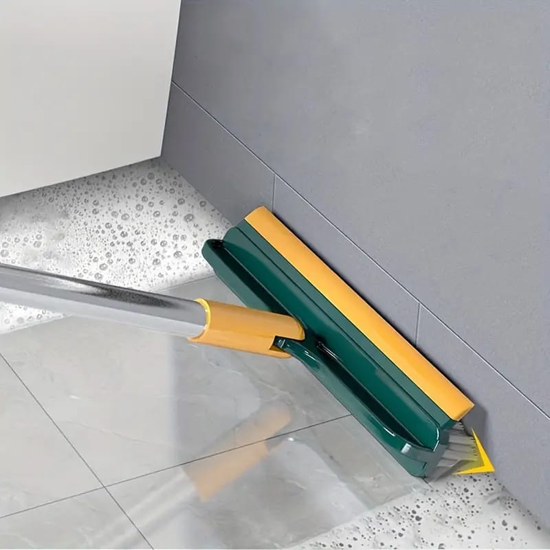 Multi-Purpose Triangular Corner Floor Brush
