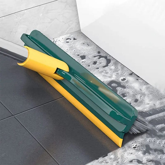 Multi-Purpose Triangular Corner Floor Brush