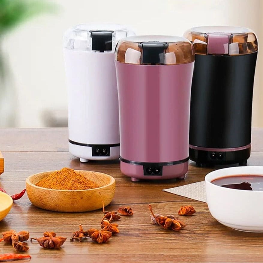 Stainless Steel Nut Electric Coffee Grinder