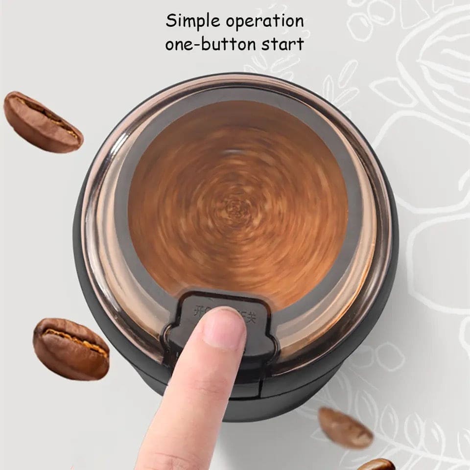Stainless Steel Nut Electric Coffee Grinder