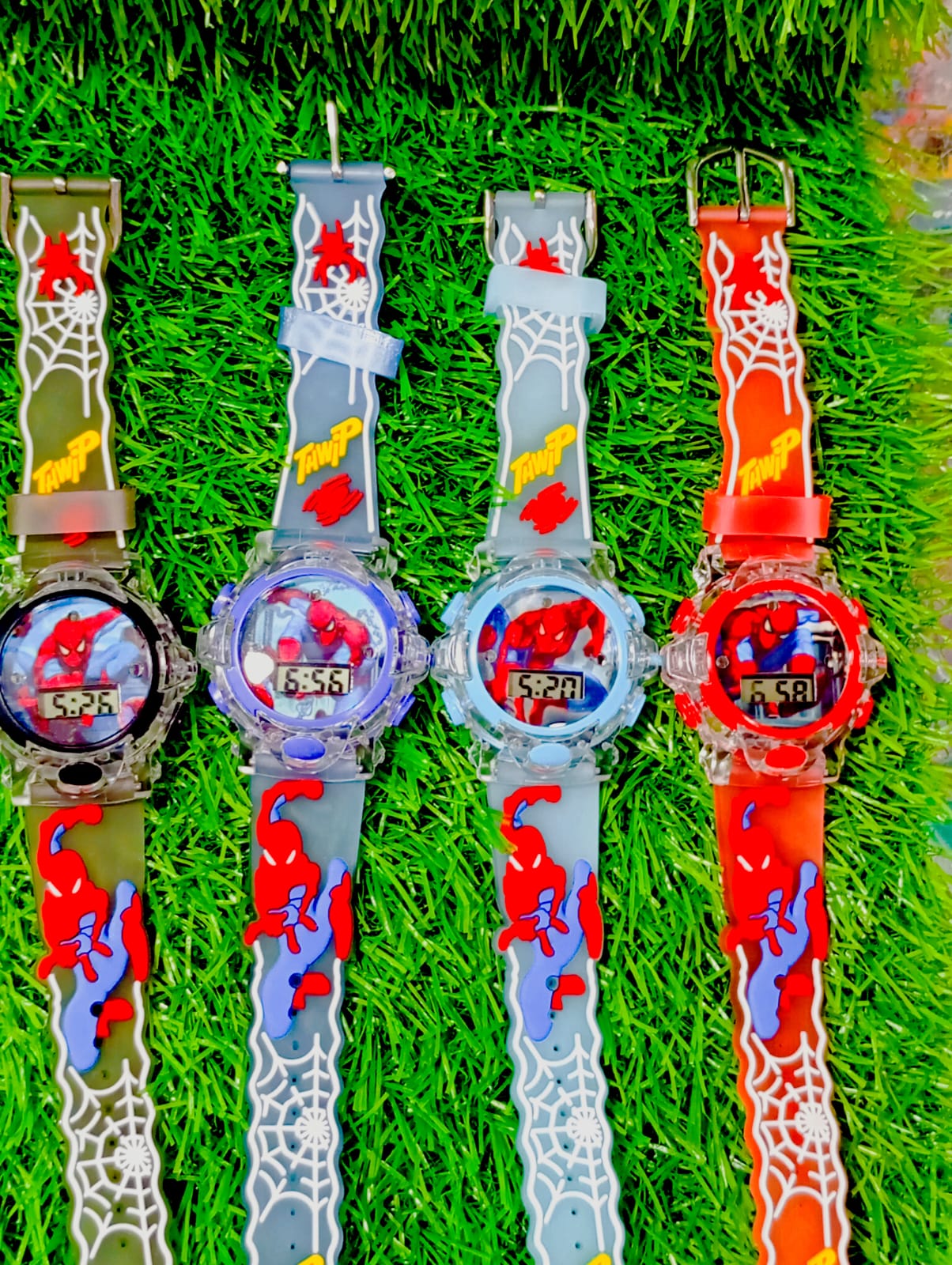 KIDS COLLECTION.
CHARACTER WATCH