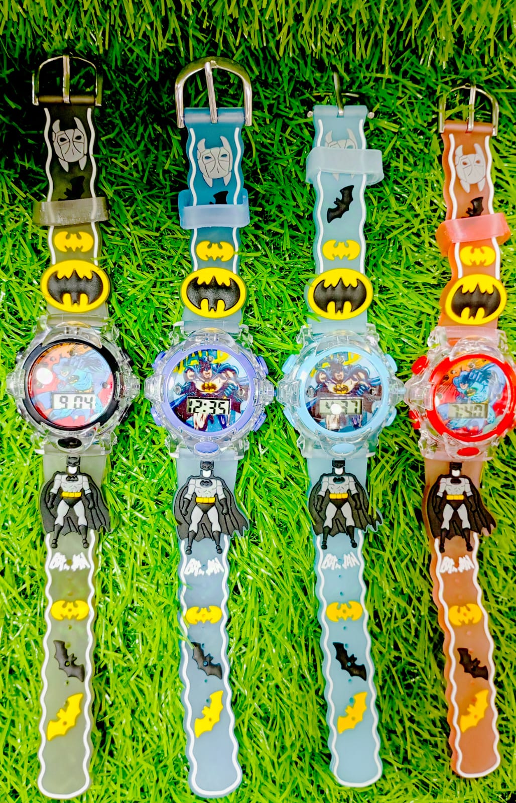 KIDS COLLECTION.
CHARACTER WATCH