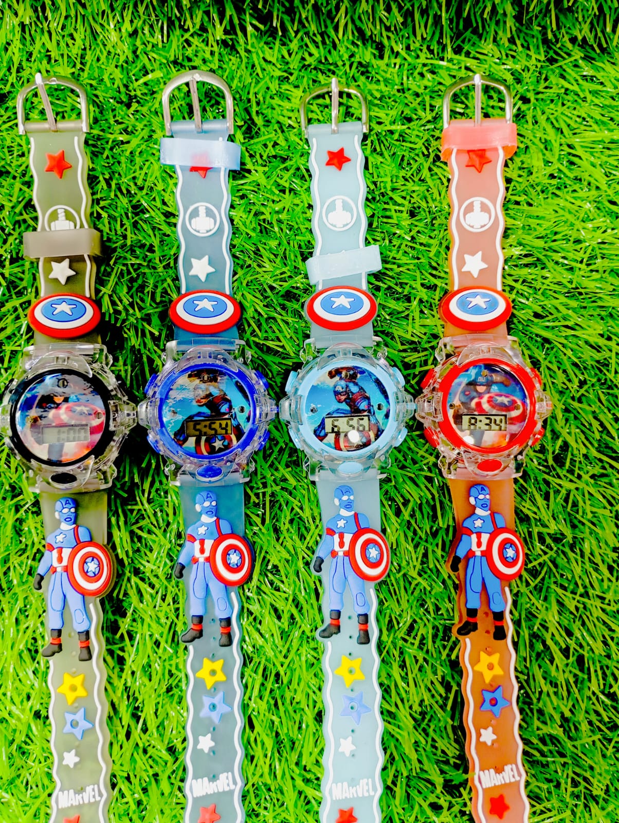 KIDS COLLECTION.
CHARACTER WATCH