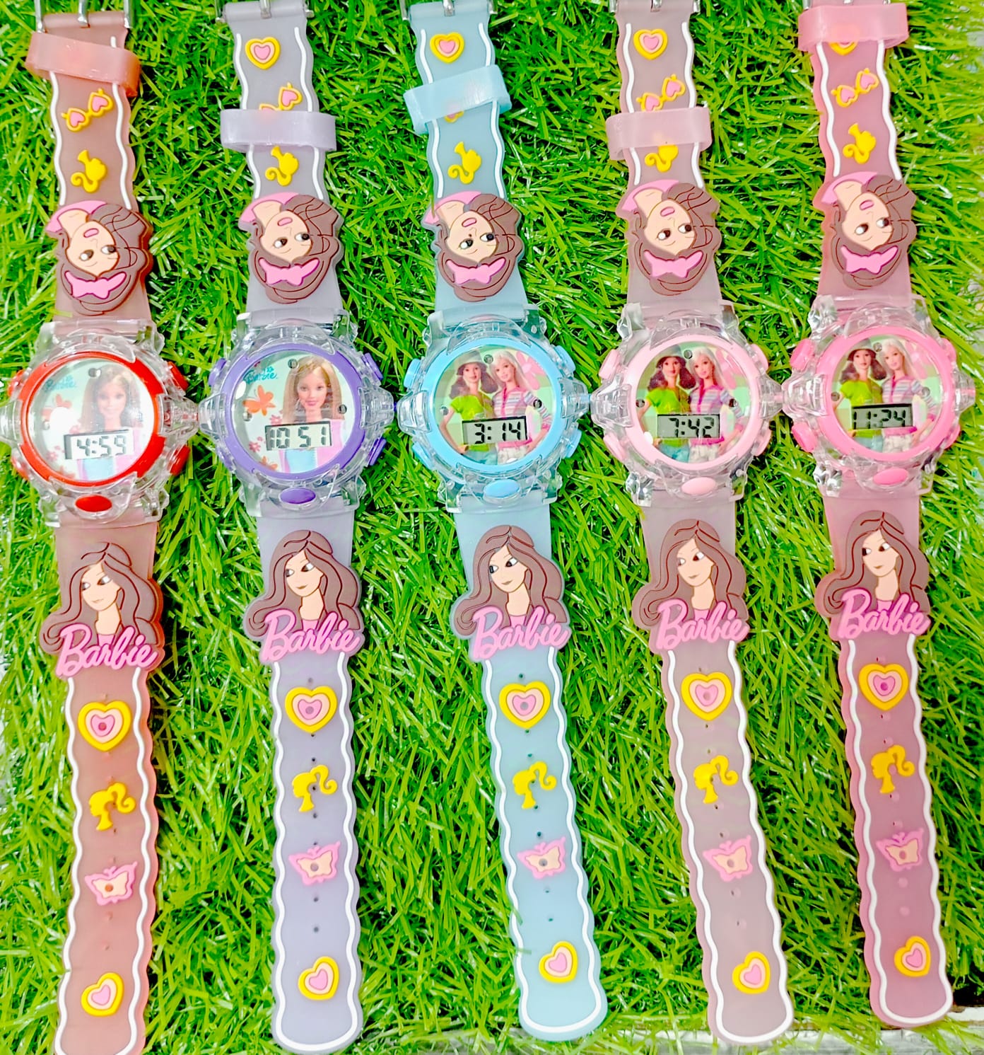 KIDS COLLECTION.
CHARACTER WATCH