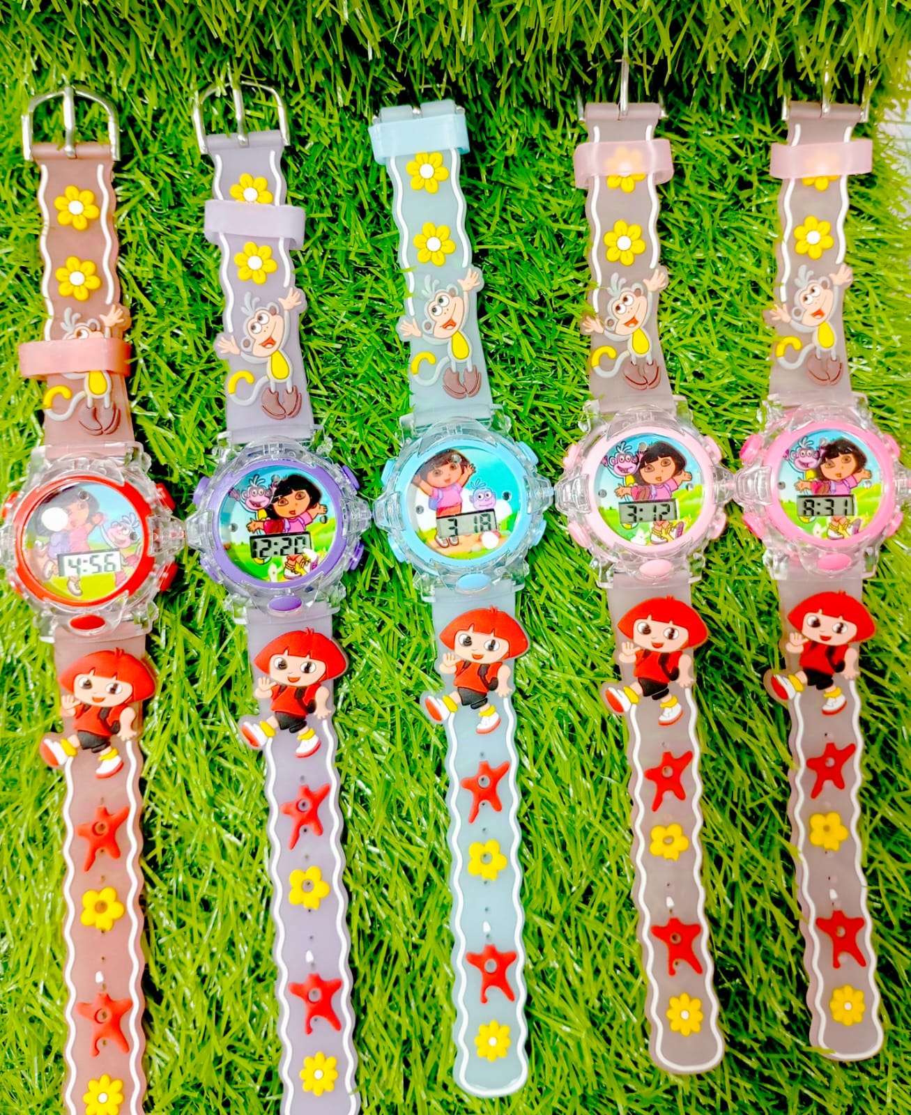 KIDS COLLECTION.
CHARACTER WATCH