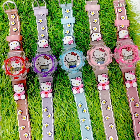 KIDS COLLECTION. 
CHARACTER WATCH