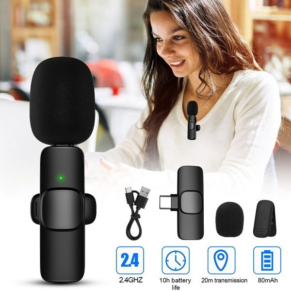 K9 Microphone Mic Plug & Play USB Type C