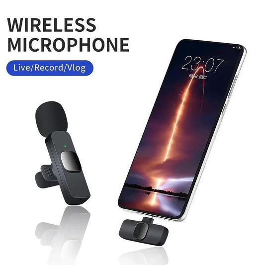 K9 Microphone Mic Plug & Play USB Type C