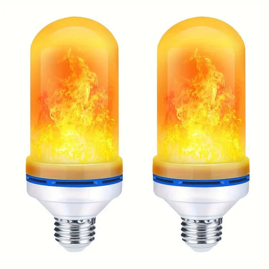 Led Dynamic Flame Effect Flickering Fire Bulb