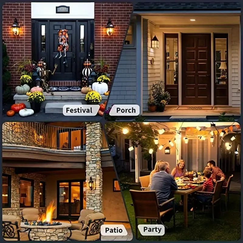 Led Dynamic Flame Effect Flickering Fire Bulb
