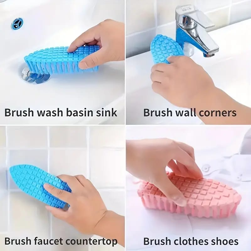 New Flexible Cleaning Brush Household Kitchen