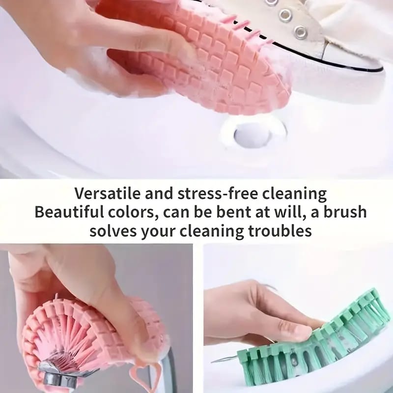 New Flexible Cleaning Brush Household Kitchen