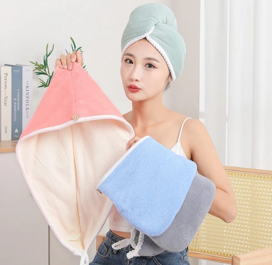 Hot Magic Microfibre Hair Drying Towel