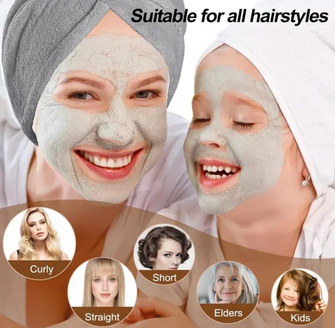 Hot Magic Microfibre Hair Drying Towel