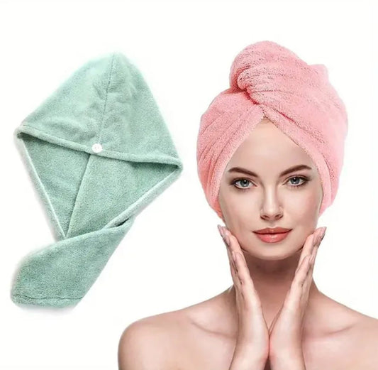 Hot Magic Microfibre Hair Drying Towel