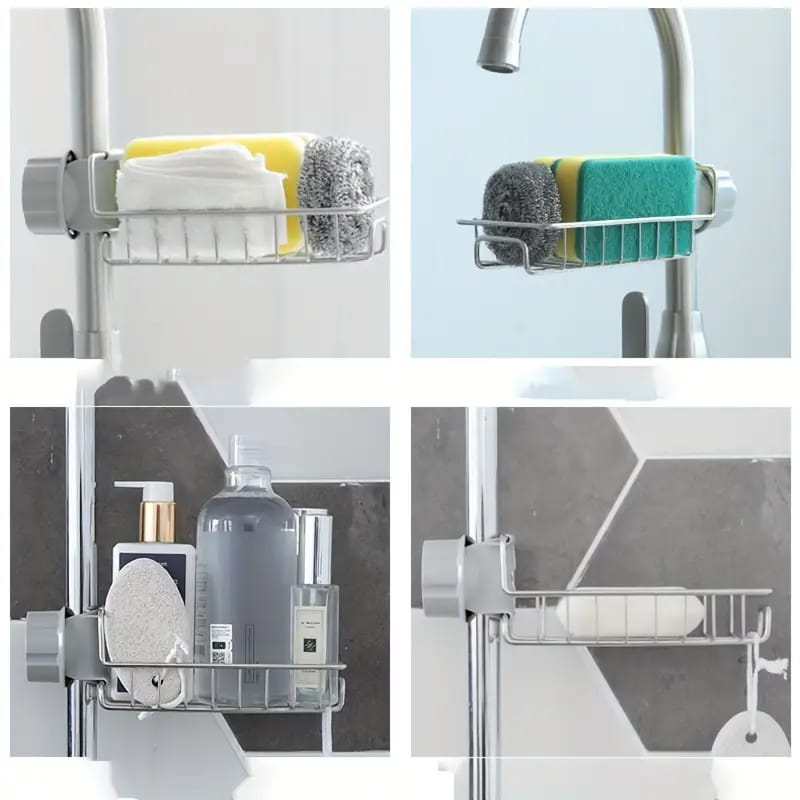 Stainless Steel Faucet Rack