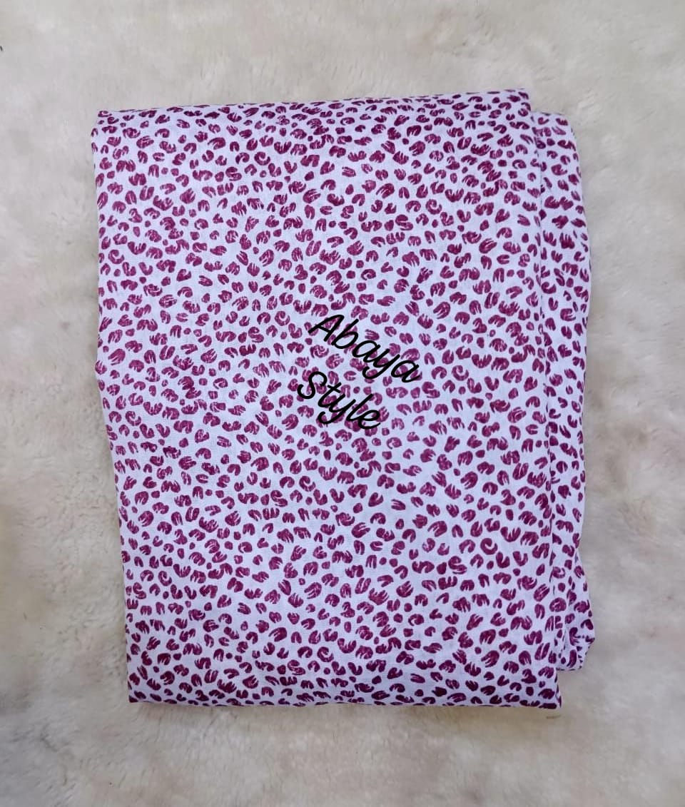 Printed namaz Chadar with naqab / namaz gown namaz Abaya
