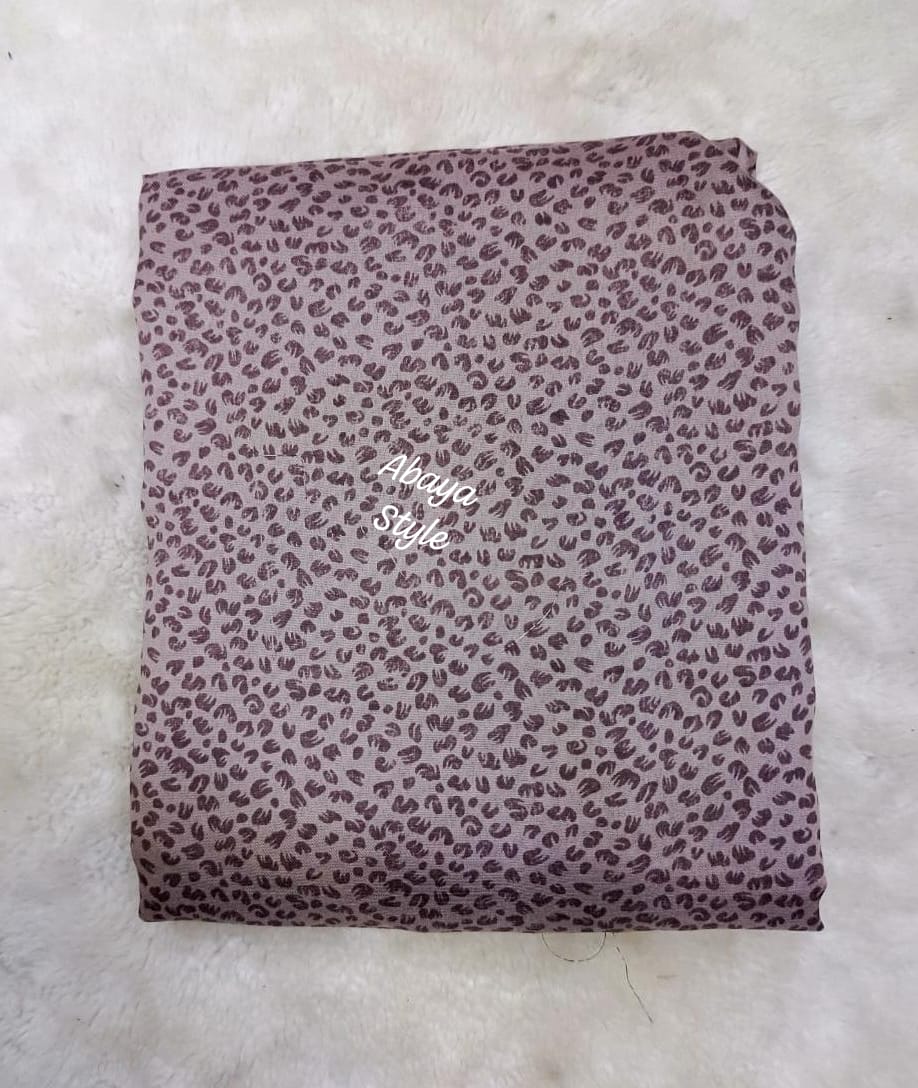 Printed namaz Chadar with naqab / namaz gown namaz Abaya