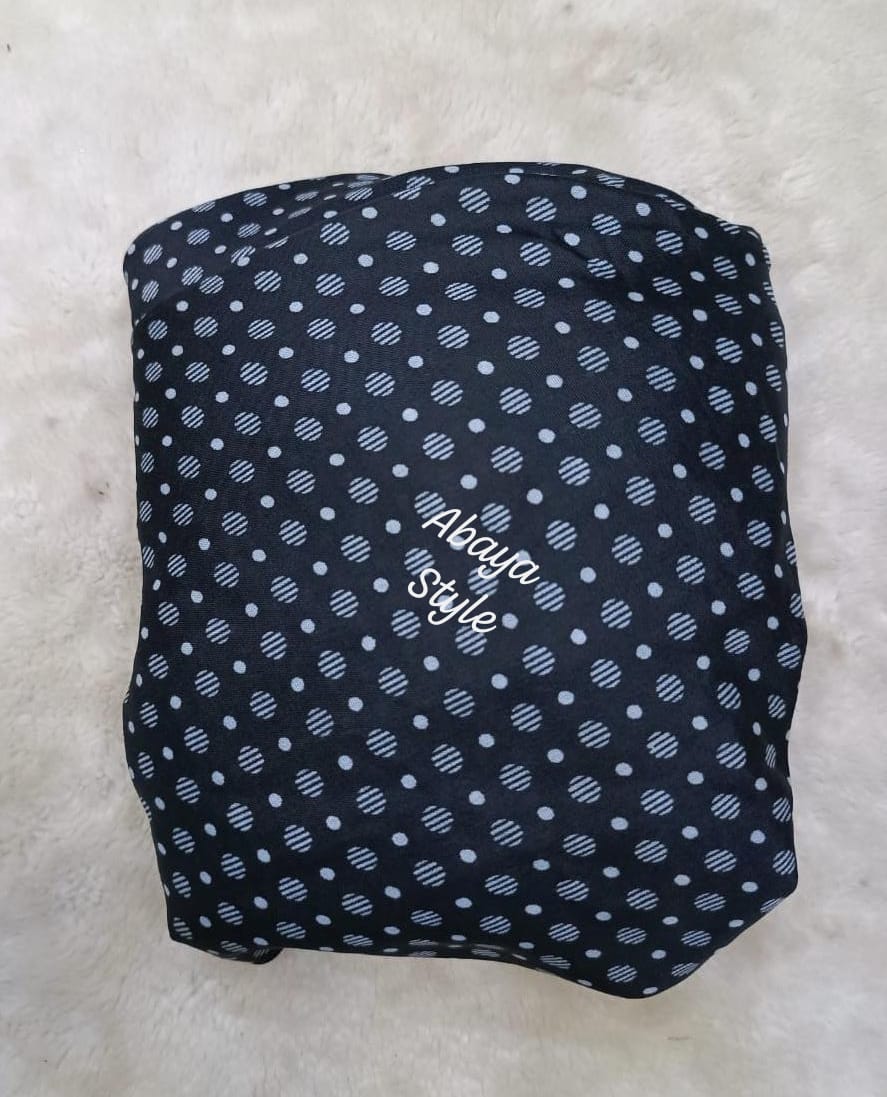 Printed namaz Chadar with naqab / namaz gown namaz Abaya