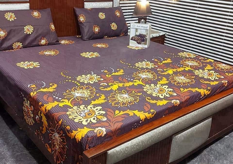 GUL AHMED REPLICA BOX PACKING BEDSHEET