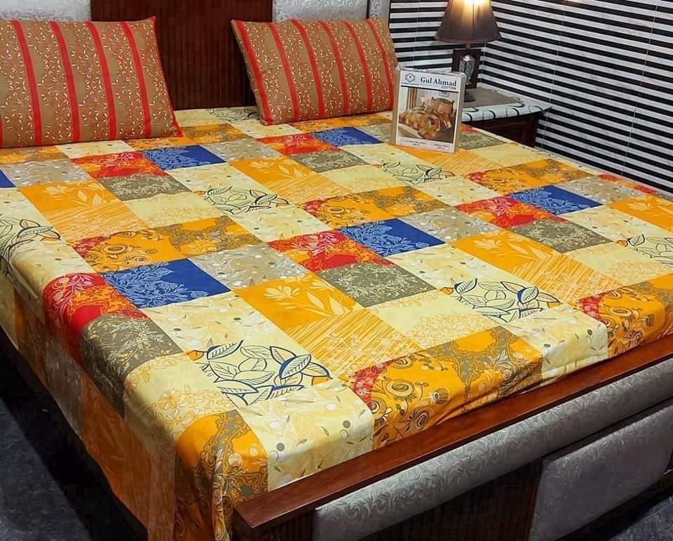 GUL AHMED REPLICA BOX PACKING BEDSHEET