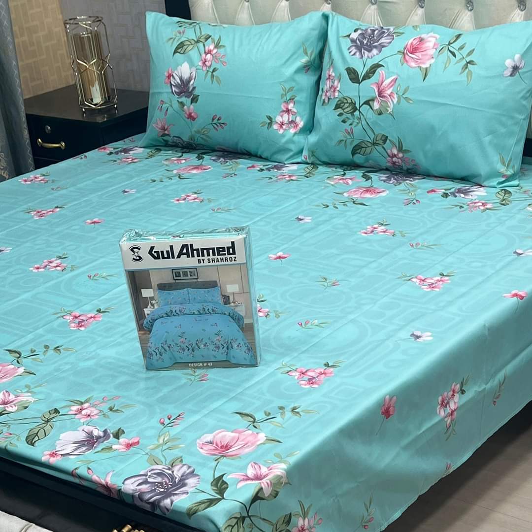 GUL AHMED REPLICA BOX PACKING BEDSHEET