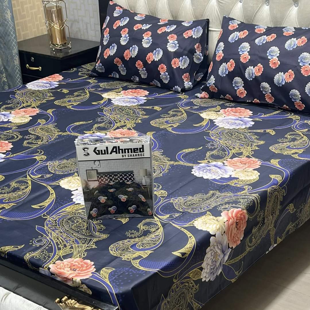 GUL AHMED REPLICA BOX PACKING BEDSHEET
