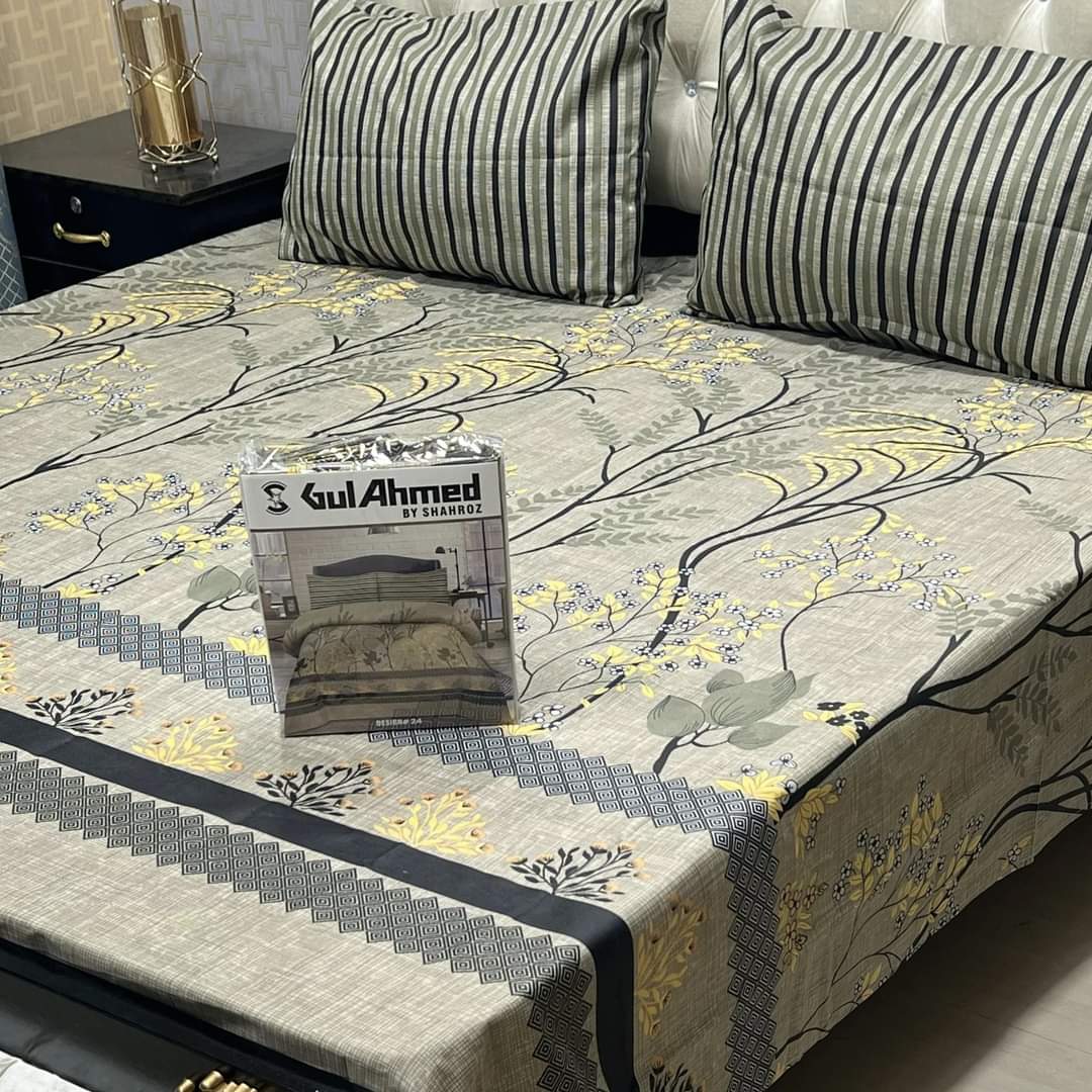 GUL AHMED REPLICA BOX PACKING BEDSHEET