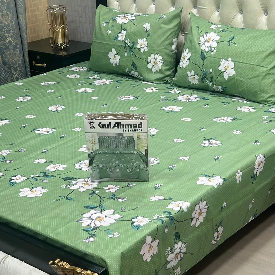 GUL AHMED REPLICA BOX PACKING BEDSHEET