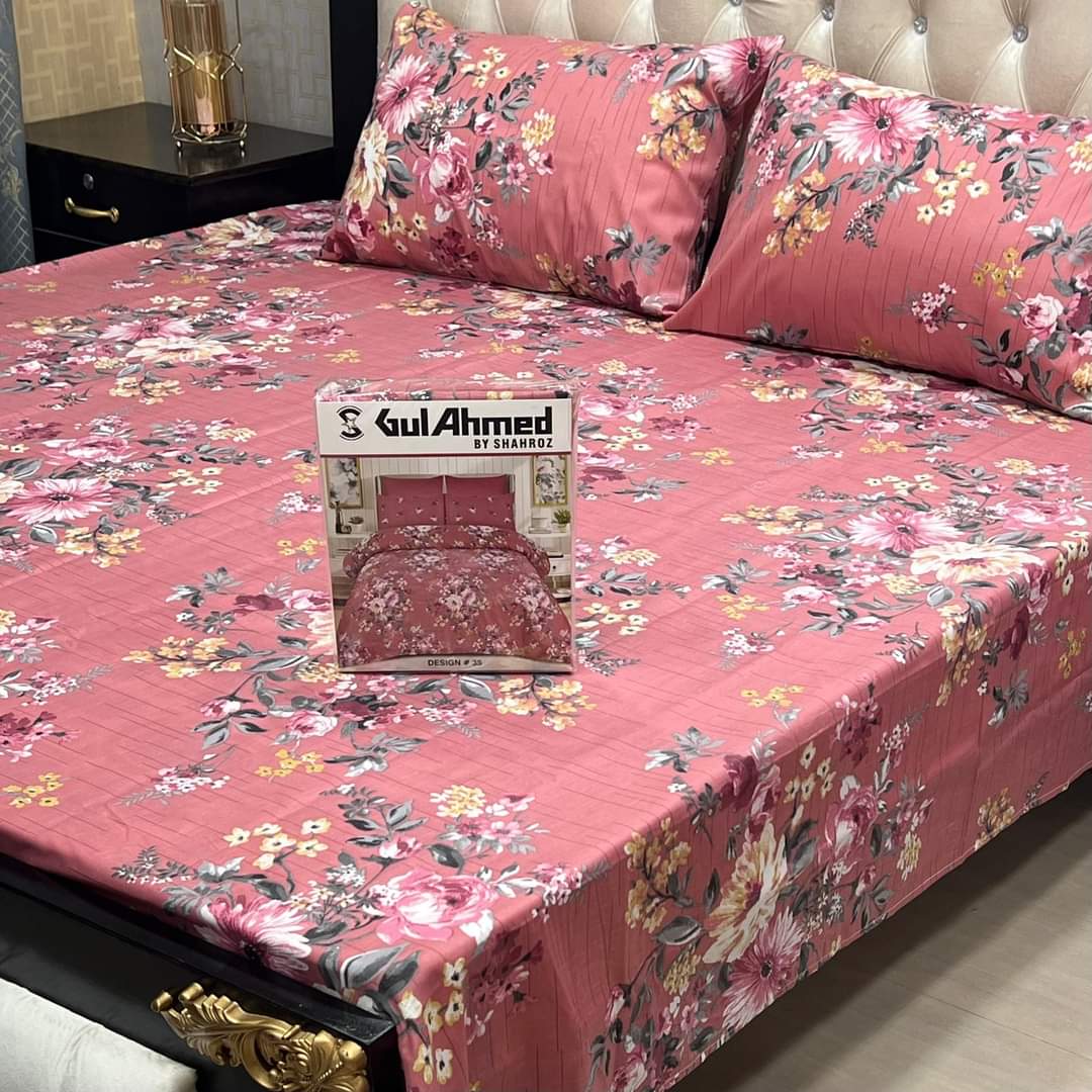 GUL AHMED REPLICA BOX PACKING BEDSHEET