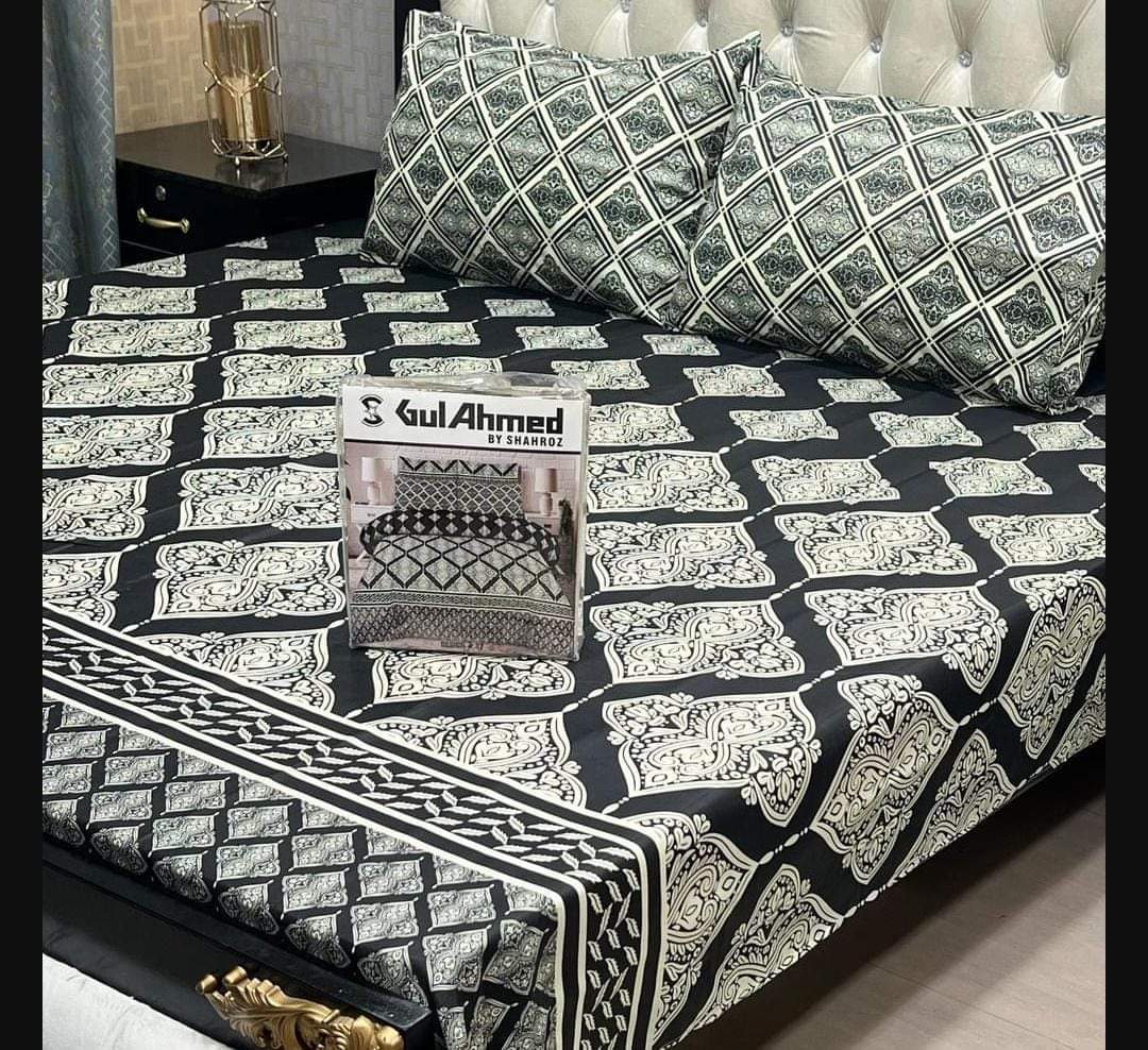 GUL AHMED REPLICA BOX PACKING BEDSHEET