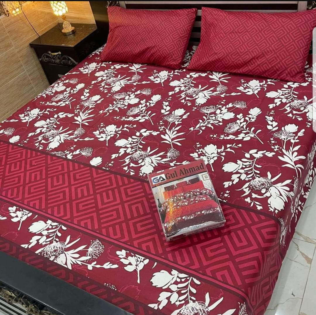GUL AHMED REPLICA BOX PACKING BEDSHEET