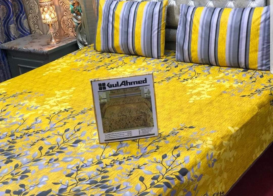 GUL AHMED REPLICA BOX PACKING BEDSHEET
